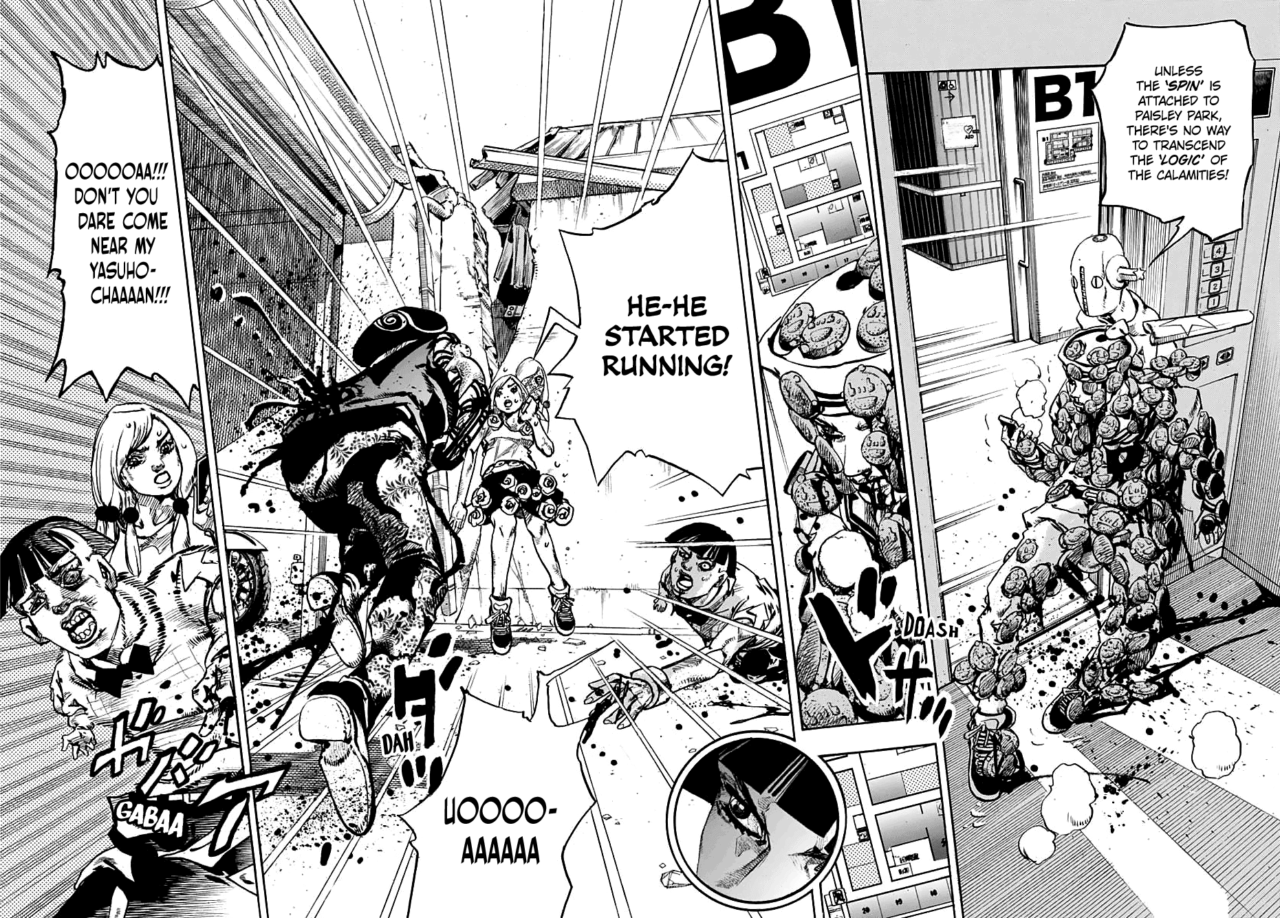 Jojos Bizarre Adventure Part 8 Jojolion Chapter 106 26